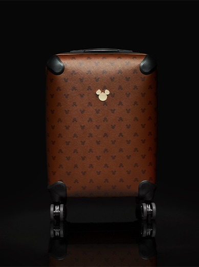 Disney hardcase luggage